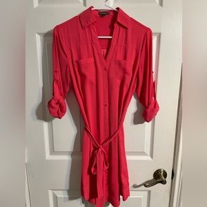 Express portofino style dress